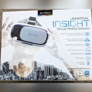 Virtual reality glasses